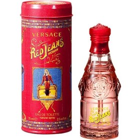 Resim Versace Jeans Red Kadın Parfüm EDT 75 ML 