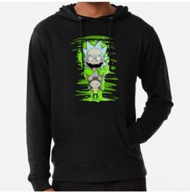 Resim GALASHOP Rick Morty Free Ride Lightweight Hoodie Model 40 