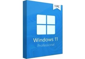 Resim Microsoft Windows 11 Pro 64 Bit Oem DVD Kutu FQC-10556 