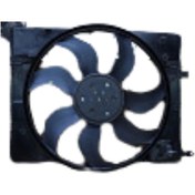 Resim Mercedes-Benz S W222 2013-2017 Fan Motoru Davlumbazlı 