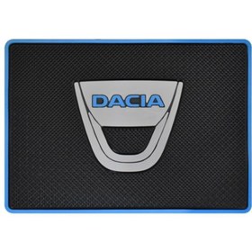 Resim Compax Kaymaz Torpido Pedi Torpido Üzeri Kaydırmaz Ped Dacia Baskılı 