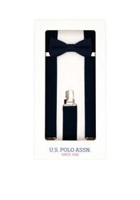 Resim U.S. Polo Assn. Erkek Çocuk Lacivert Pantolon Askısı 50313418-VR033 