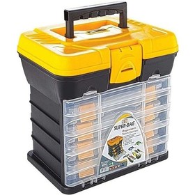 Resim Super Bag Organizerli Takım Çantası 