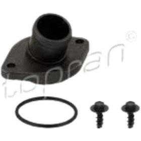 Resim Volkswagen Bora Golf 4 Polo 1.6 AEE BCB AHW 1998 Sonrası Su Flanşı 