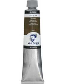 Resim Talens Van Gogh Yağlı Boya 200 ML 408 Raw Umber 