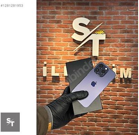 Resim Apple iPhone 14 Pro İkinci El YD | 256 GB | Mor 