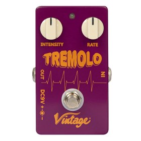 Resim Vintage VFX09 Tremolo Pedalı 