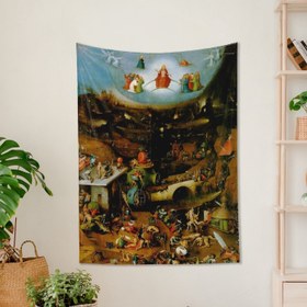 Resim The Last Judgment Duvar Örtüsü - 60 cm x 90 cm 