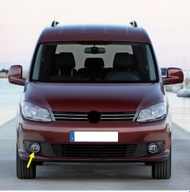 Resim Vw Caddy 2011-2015 Ön Tampon Sağ Sis Farı 5k0941700f 