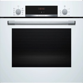 Resim Bosch HBF534EW3T - POP6C2P30O - DWK66PJ20T Beyaz Ankastre Set 