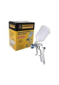 Resim Meşem S-990 Havalı Üstten Depo Boya Tabancası 1.3 Mm 