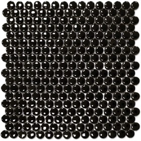 Resim MozaiKristaL Yaşam Alanlarının Tüm Yüzeyleri Için 22 Mm Yuvarlak Cam Mozaik. (1 KOLİ=1 M2 FİYATIDIR) 