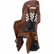 Resim Polisport Joy Cfs Bisiklet Bagaj Üstü Arka Çocuk Taşıyıcı Kahverengi 