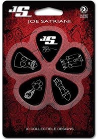 Resim Planetwaves 1CBK410JS Pena Joe Satriani 10 Ad. Medium 