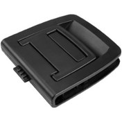 Resim Skycity Bmw X5 X6 E70 E71 Bagaj Kapağı İç Çekmecesi - Siyah Abs+pc Malzeme - Kilit Deliksiz - 125x135mm 