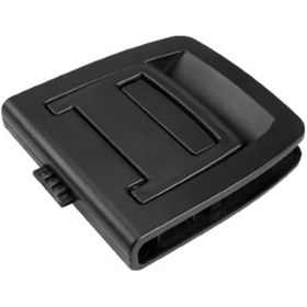 Resim Skycity Bmw X5 X6 E70 E71 Bagaj Kapağı İç Çekmecesi - Siyah Abs+pc Malzeme - Kilit Deliksiz - 125x135mm 