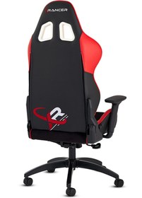 Resim Xrancer Premio 3D Kumaş Siyah Oyuncu Koltuğu 