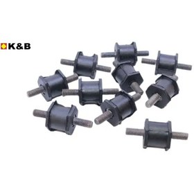 Resim K&B Hava Filtre Takozu J9-j10 035604.02/ 1236 1236 