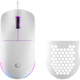 Resim Rampage Blink Beyaz Makro Tuşlu Rgb 12800 Dpı Gaming Mouse Oyuncu mouse 