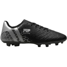 Resim Mp 232-1357 Syh-gmş Krampon Çim Erkek Futbol Ayakkabı Siyah 