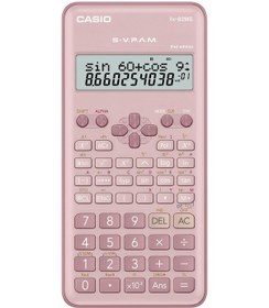 Resim Casio FX-82MS PK Bilimsel Hesap Makinesi Pembe 