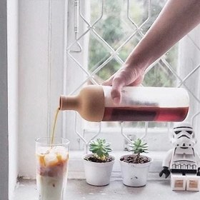 Resim Hario Filtreli Soğuk Kahve Demleme Şişesi 