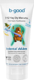 Resim B-Good Çocuk Diş Macunu 7-12 Yaş 50 ml 