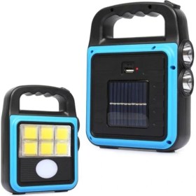 Resim Wellhise 8020 Solar Güneş Panelli Işıldak 