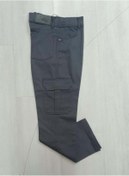 Resim BAŞAK ÇOCUK GİYİM Bcg Canvas Çocuk Kargo Cep Pantalon 5/9 Yaş - Gri - 8-9 Yaş 