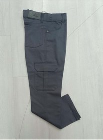 Resim BAŞAK ÇOCUK GİYİM Bcg Canvas Çocuk Kargo Cep Pantalon 5/9 Yaş - Gri - 8-9 Yaş 