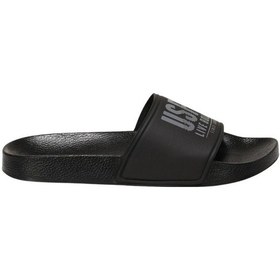 Resim U.S. Polo Assn. U.S Polo Assn. Gusty 3FX Erkek Plaj Terliği Siyah 
