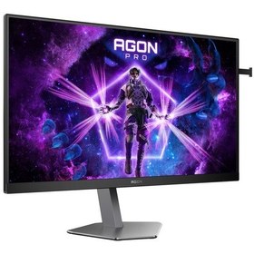 Resim Aoc Agon Pro AG276FK 27” 520 Hz 0.3 Ms HDMI Dp Adaptivesync Pivot HDR400 Fast IPS Esports Gaming Monitör 
