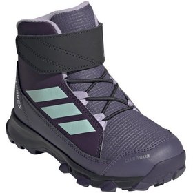 Resim Adidas Terrex Snow Cw K Aurpluseflaqpowplu Erkek Çocuk Mor Outdoor Ayakkabı 