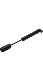 Resim Btwin Bisiklet El Pompası Tüm Tekerleklere Uyumlu Meridyendukkan Siyah 