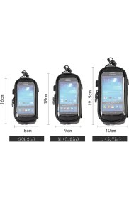 Resim Roswheel Iphone Bisiklet Çantası Telefon Bölmeli 