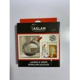 Resim Çankaya Lavabo ve Kanal Açıcı Spiral Yay Kılavuz Susta 5 Metre 
