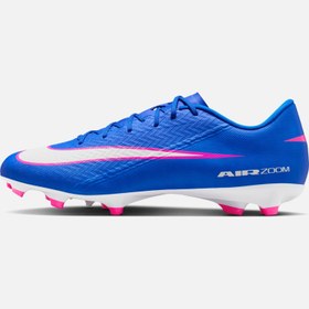 Resim Nike Mercurial Vapor 16 Academy Fg/Mg Erkek Mavi Futbol Krampon FQ1458-446 