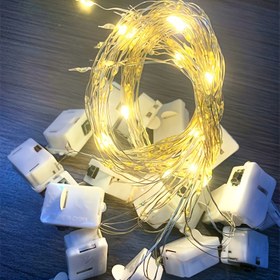 Resim Canlı LED Firefly Yıldızlı Gökyüzü Ay Lambası - DIY Düğünler, Partiler, Noel ve Doğum Günü Süslemeleri için Mükemmel - Pil ile Çalışır, Push Button Kontrolü ile - Tatlarda, Buketlerde ve Festif Ambiyans için İdeal, Festif Aydınlatma | Yıldızlı Gökyüzü Tasarımı | Enerji Verimli LED Lamba, LED Işıklar için Yatak Odası 