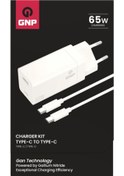Resim Gnp 65w Gan Şarj Adaptörü Ve Type-c Kablo 