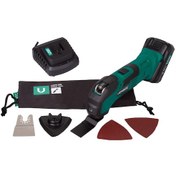 Resim Vonroc Vpower 20V Multi-Tool - Raspa & Batarya. Hızlı Şarj Set 
