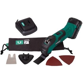 Resim Vonroc Vpower 20V Multi-Tool - Raspa & Batarya. Hızlı Şarj Set 