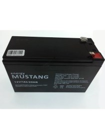 Resim İntec 12V 7.0AH Akü Oyuncak Araba Alarm Ups Mustang 