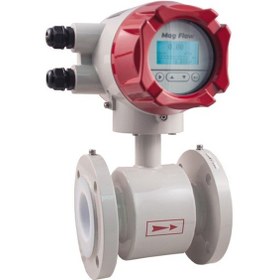 Resim S-Meter Mag Flow Tef/hc/l / Dn40 Elektromanyetik Debimetre 