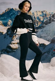 Resim Siyah Polar Astarlı Kayak Pantolonu - XXS 