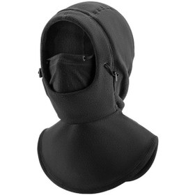 Resim Butu Rockbros 3'ü 1 Arada Sıcak Maske Balaklava Kısa Tip 