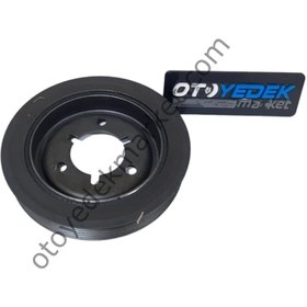 Resim Peugeot 207 (2006-2010) 1.4 Benzinli Krank Kasnağı (İthal) 