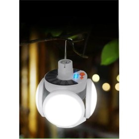 Resim Magicool P-038 Solar Güneş Enerji ve USB Sarjli 5 Kanatlı 
