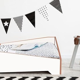 Resim Markaawm Montessori Yatak Mdf Casa 100X200 