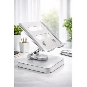 Resim On6 Store 360° Dönebilen Premıum Alüminyum Laptop & Tablet Standı 