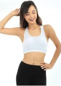 Resim Kota Kadın Likralı Sporcu Büstiyer Yarım Atlet Body 3 Adet - 6050 